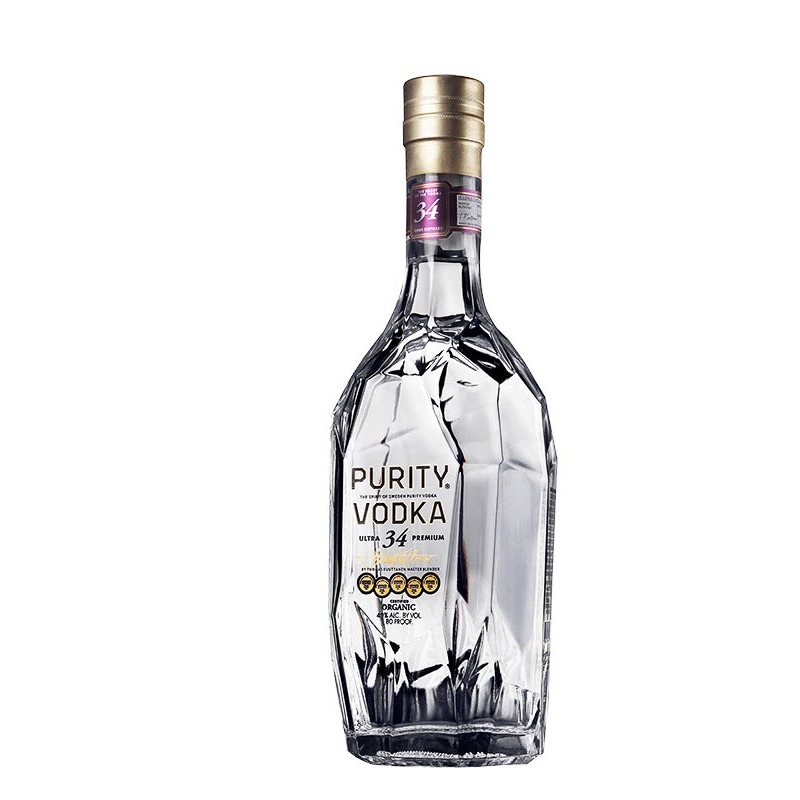 Purity Ultra 34x Premium Vodka